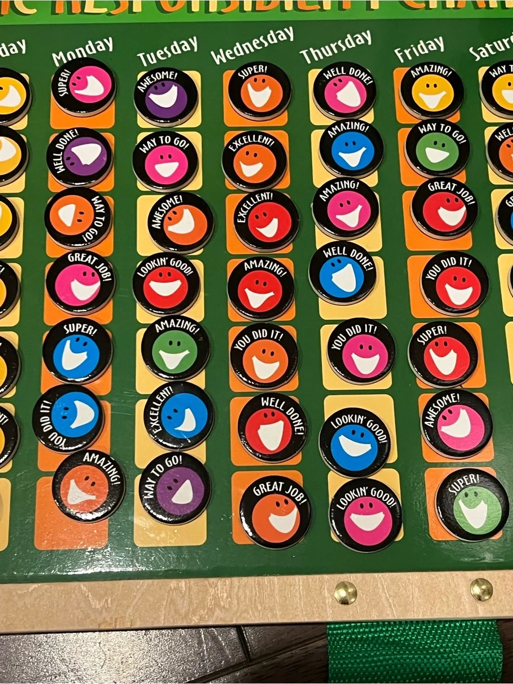 Melissa & Doug Magnetic Responsibility Chart for Kids